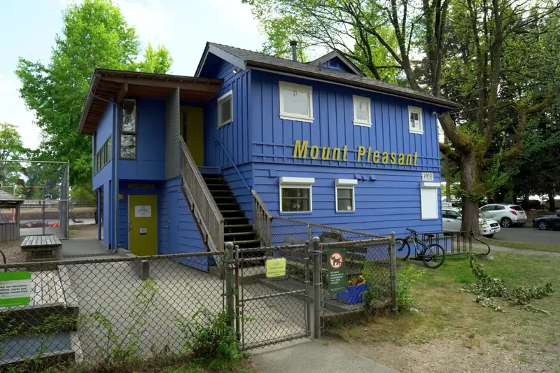 The Mount Pleasant Family Centre building